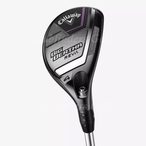 NEW! Lady Callaway Big Bertha REVA 2023 40 9 Hybrid RCH 45-W Graphite Ladies
