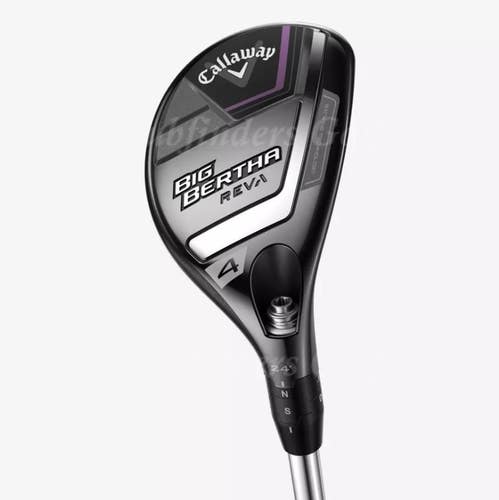 NEW! Lady Callaway Big Bertha REVA 2023 40 9 Hybrid RCH 45-W Graphite Ladies