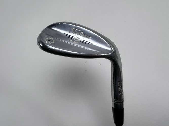 Titleist Vokey SM7 Tour Chrome Wedge 60* 8 Bounce M-Grind Wedge Steel Mens RH