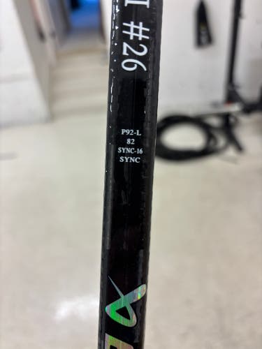 Senior Bauer Nexus Sync Left Hand Hockey Stick P92 82 Flex (Used)