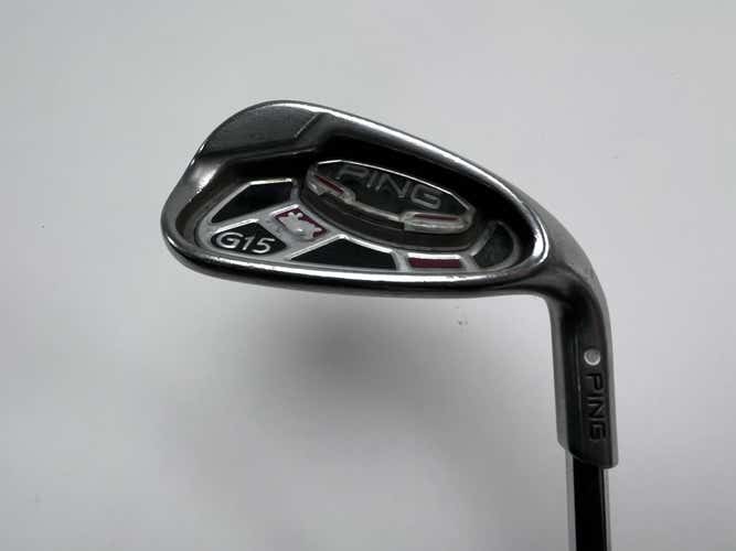 Ping G15 Utility Wedge UW White Dot AWT Regular Steel Mens RH
