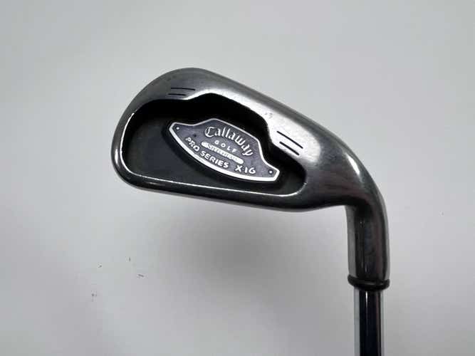 Callaway X-16 Pro Series Single 5 Iron True Temper DG S300 Stiff Steel Mens RH