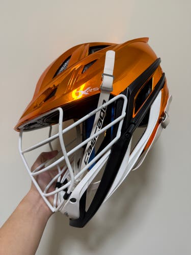 Cascade XRS Helmet - Metallic Orange (Used)