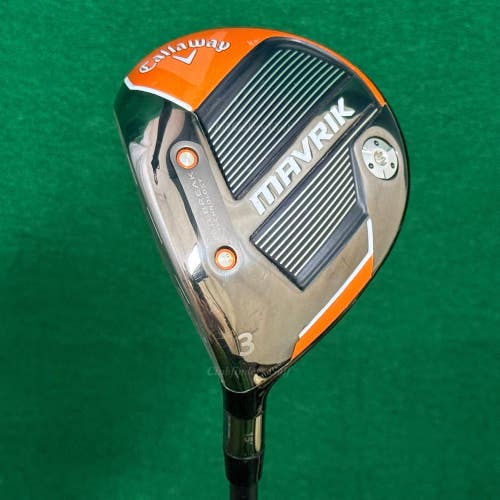LH Lady Callaway Mavrik 2022 15 Fairway Wood 3 UST Helium 5F1 Ladies w/ HC