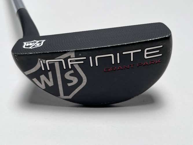 LEFTY Wilson Infinite Grant Park Putter 35" Mens LH