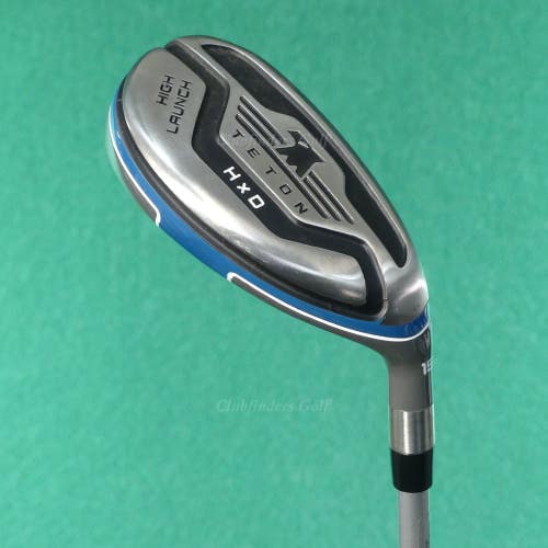 Teton HXD High Launch 15 Hybrid Driver Factory 80g Graphite Regular