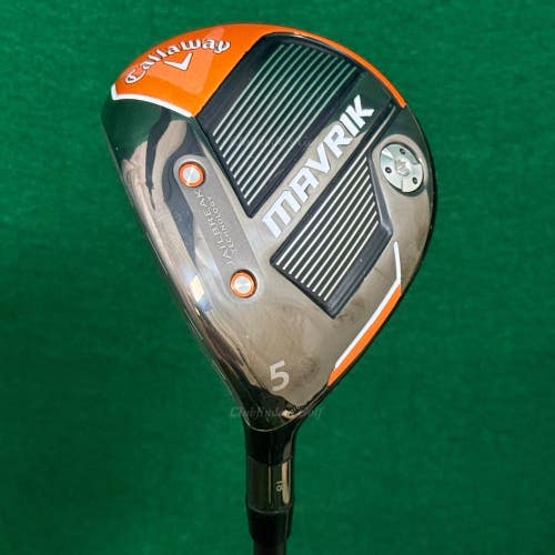 LH Lady Callaway Mavrik 2022 18 Fairway Wood 5 UST Mamiya Helium 5F1 Ladies