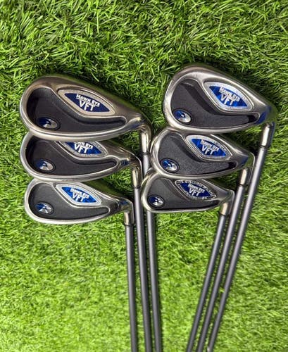 Callaway - HAWK EYE VFT -IRON SET 7-Pw+Sw+ Lw - Graphite - Lady Flex - RH
