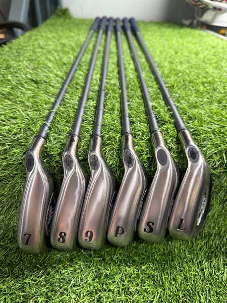 Callaway - HAWK EYE VFT -IRON SET 7-Pw+Sw+ Lw - Graphite - Lady