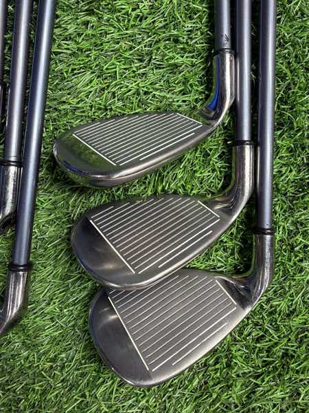 Callaway - HAWK EYE VFT -IRON SET 7-Pw+Sw+ Lw - Graphite - Lady