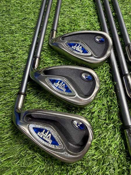 Callaway - HAWK EYE VFT -IRON SET 7-Pw+Sw+ Lw - Graphite - Lady