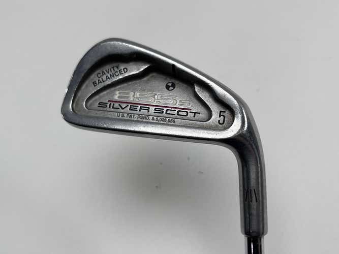 Tommy Armour 855 S Silver Scot Single 5 Iron Tour Step II Regular Steel Mens RH