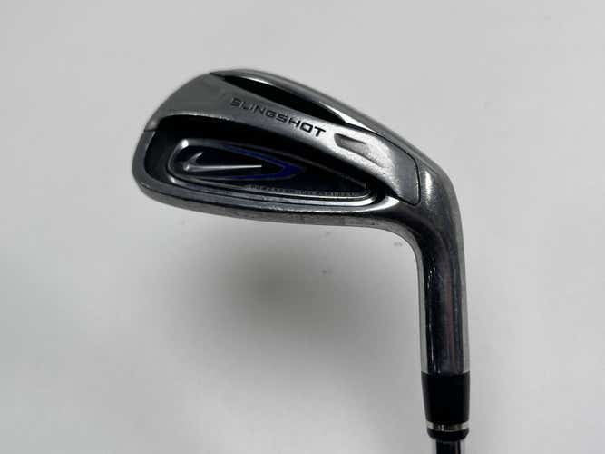 Nike Slingshot 2010 Pitching Wedge PW Uniflex Steel Mens RH