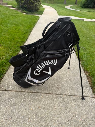 Callaway Stand 6 Way Golf Bag