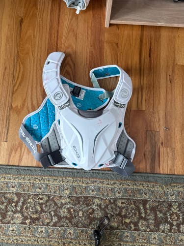Medium Adult Maverik MAX EKG Shoulder Pads (New)