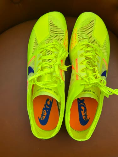 Men's Size M 11.0 (W 12.0) Adult Nike ZoomX Dragonfly Shoes (New)