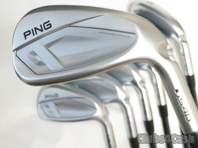 PING i540 Irons Black Dot UST Mamiya Recoil Dart 75 F4 Stiff 5-P+U +1/2" TALL