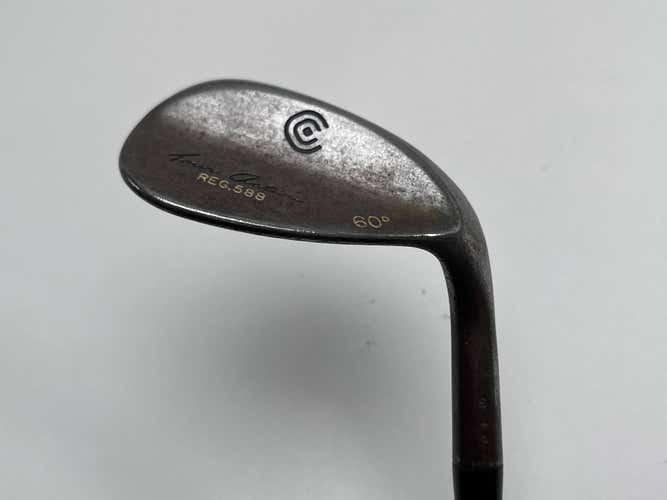 Cleveland 588 RTG Wedge 60* True Temper Dynamic Gold Wedge Steel Mens RH