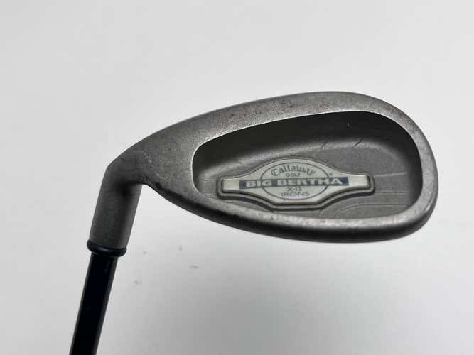 Callaway X-12 Sand Wedge SW RCH 99 Regular Graphite Mens LH