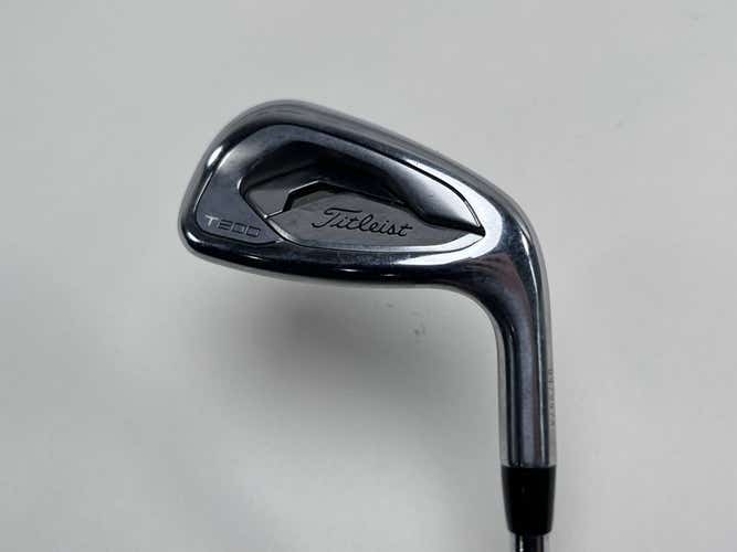 Titleist T200 Single 9 Iron True Temper AMT Tour White S300 Stiff Steel Mens RH