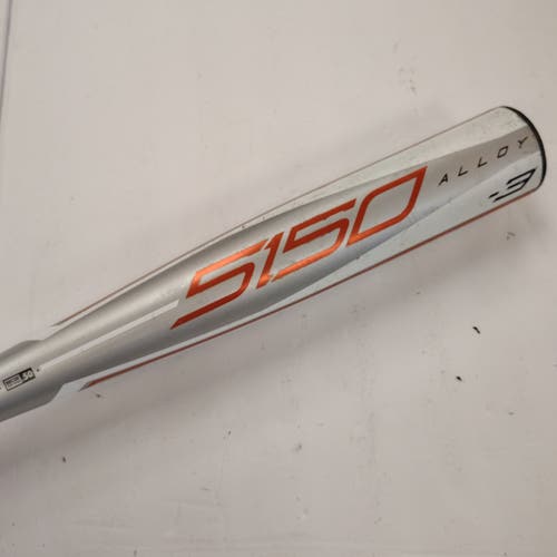 Rawlings 5150 Alloy BBCOR Certified Bat (-3) 29 oz 32" (Used)