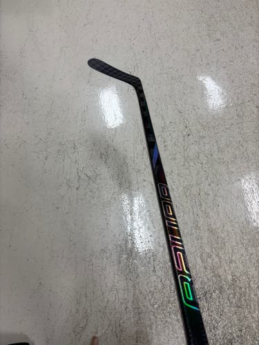 Senior Bauer Nexus Tracer Left Hand Hockey Stick P92M 77 Flex Pro Stock (New) All Black