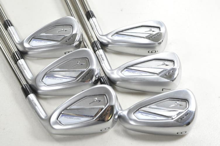 Mizuno JPX 925 Hot Metal 6-PW,GW Iron Set Senior Flex Right Graphite # 215642