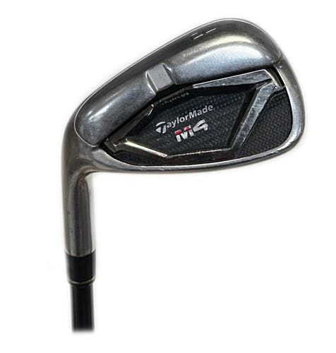 LH TaylorMade M4 Single Pitching Wedge Graphite Fujikura Atmos 6-R Regular Flex