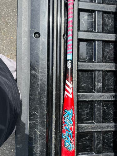 2026 Marucci Rckless Alloy USABat Certified Bat (-11) 19 oz 30" (Used)