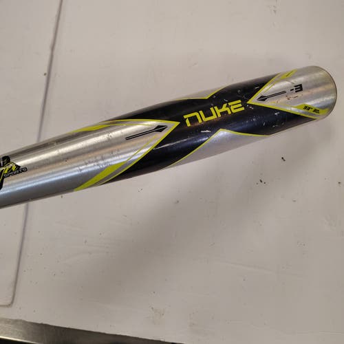 Stinger Nuke Alloy BBCOR Certified Bat (-3) 30 oz 33" (Used)