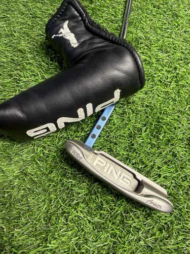 PING - Titanium 3 (W683) - PUTTER - Steel - 31'' - RH + COVER