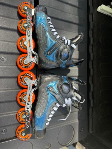 CCM Inline Skates Regular Width Size 10 (Used)