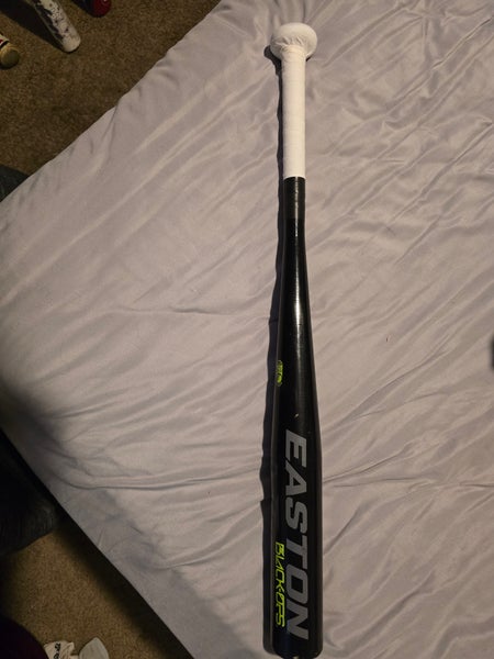 RARE FIND!! Easton "BLACK OPS" USSSA Certified Bat (-10) 14 oz 24" (Used)