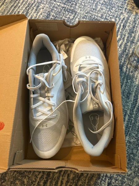 Men's Size M 10.0 (W 11.0) Adult Under Armour Command Mc Low Top (New)