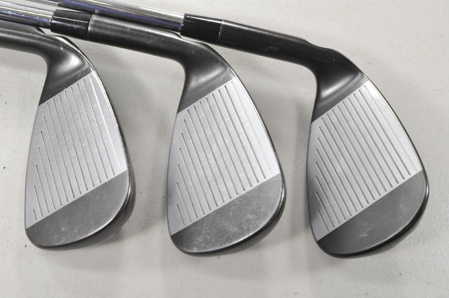 Ping G710 5-9,UW Iron Set Regular Flex Black Dot AWT 2.0 Right