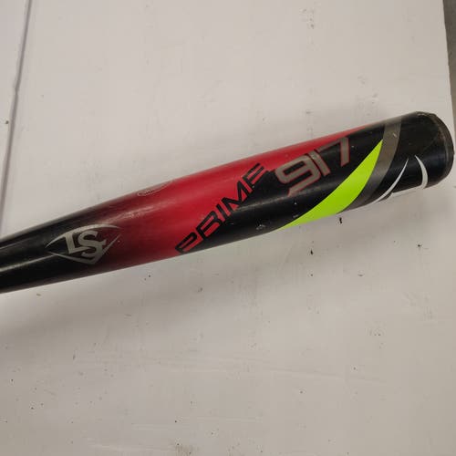 Louisville Slugger Prime 917 Composite BBCOR Certified Bat (-3) 29 oz 32" (Used)
