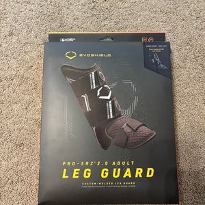 EvoShield PRO-SRZ 2.0 Leg guard black (NEW)