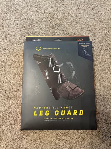 EvoShield PRO-SRZ 2.0 Leg guard black (NEW)