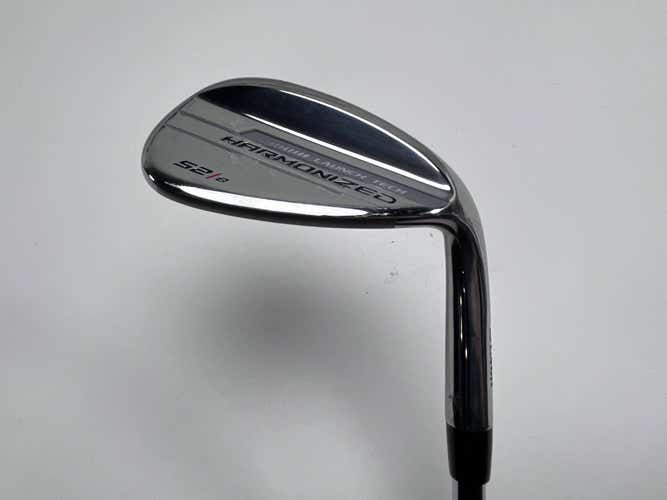 Wilson Harmonized Launch Tech Wedge 52* 8 Bounce Regular Steel Mens RH