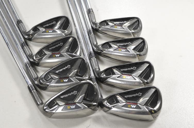 TaylorMade M2 2016 4-PW,AW Iron Set Regular Flex Reax 88g Right Steel #218784