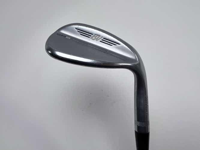 Titleist Vokey SM9 Tour Chrome Lob Wedge LW 58* 10 Bounce S-Grind Wedge RH