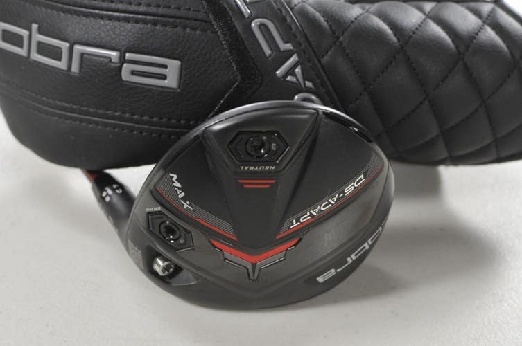 Cobra DS-ADAPT MAX 7-21.5* Fairway Wood Regular Flex Denali 5.5 Graphite #195689
