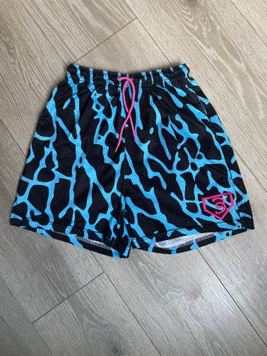 Batwrapz Blue and Pimk XL Boys Shorts (Used)
