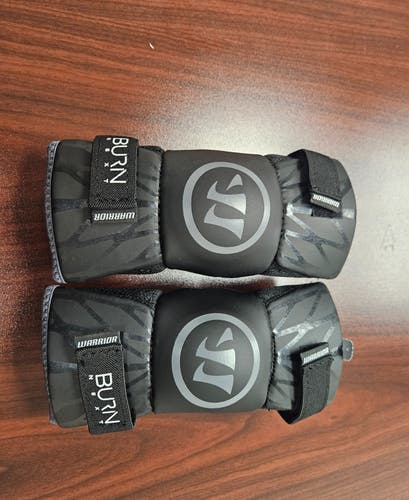 Medium Youth Warrior Burn next Arm Pads (New)