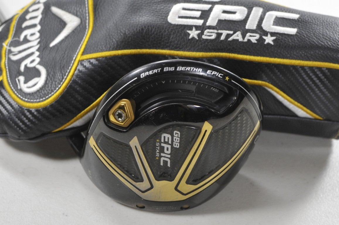 GBB STAR ドライバー EPIC キャロウェイ 10.5° DR Callaway フレックス