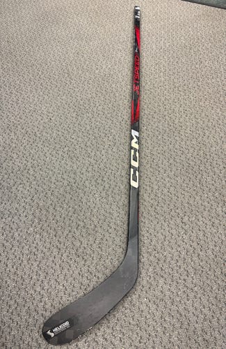 40 flex P28 CCM Jetspeed FT7 pro Junior ice hockey stick P 28 retail stick not cut red