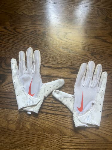 Clemson Large AdultNike Vapor Jet 7.0 Gloves (New)