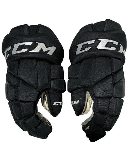 CCM HGTK Tacks Pro Stock Hockey Gloves 13” Stars 3210
