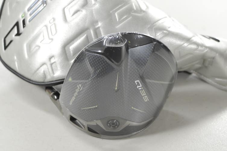 TaylorMade Qi35 9.0* Driver Ladies Flex REAX 40g New! Right # 218707