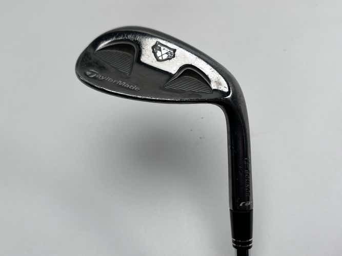 TaylorMade Rac TP MB Smoke Sand Wedge SW 56* 12 Bounce Wedge Steel Mens RH